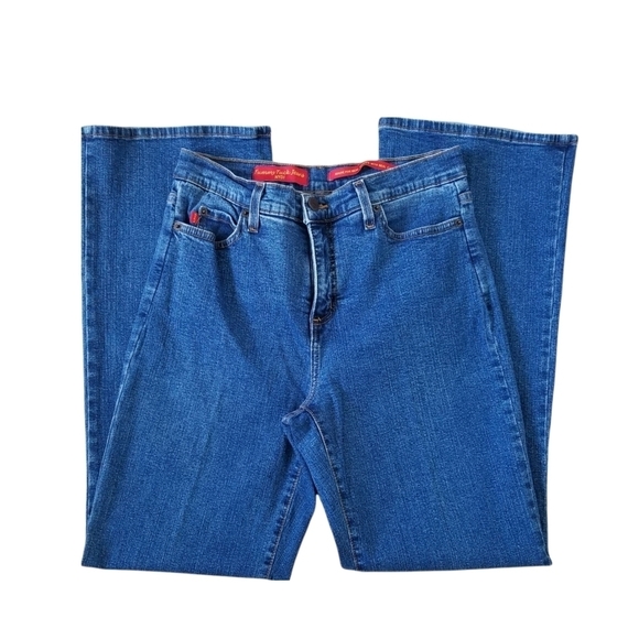 Not Your Daughters Jeans NYDJ Tummy Tuck High Rise Jeans Size 10P. - Picture 2 of 8